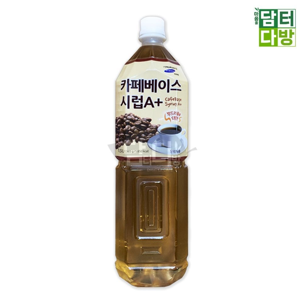 청솔에프엔비 카페시럽 음료조합 설탕대체 디저트재료 1.5L