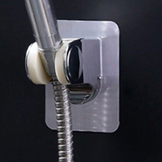 무타공 샤워기 거치대 걸이 각도조절 식 고정 부착 흡착식 샤워행거 세워기걸이 헤드걸이샤워