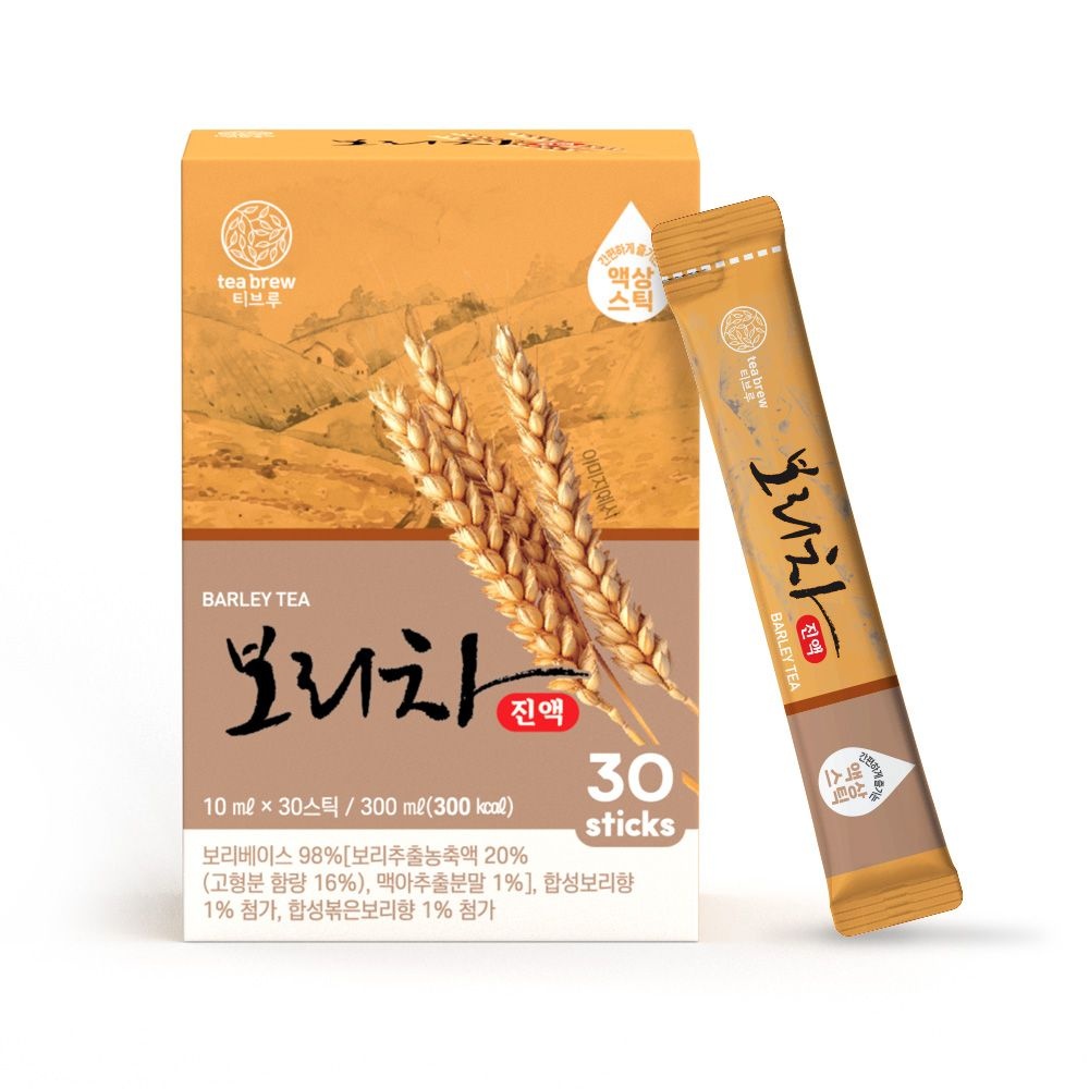 맥널티 액상스틱 보리차 진액 30T