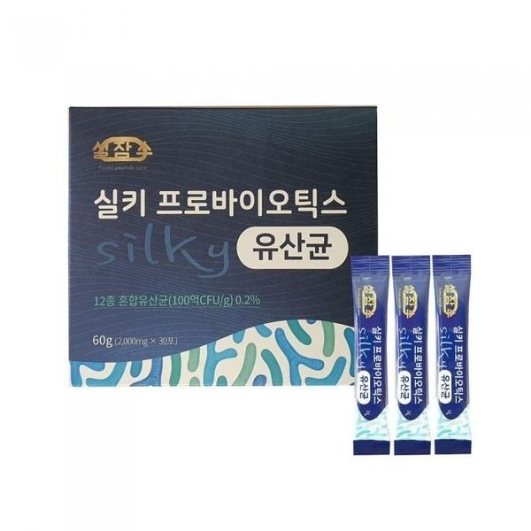 [하프클럽]실키 프로바이오틱스 유산균