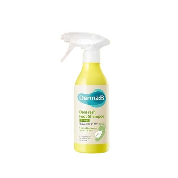 더마비 데오 프레쉬 풋샴푸 400ml 3종 택 1 (쿨라임클린코튼포레스트)