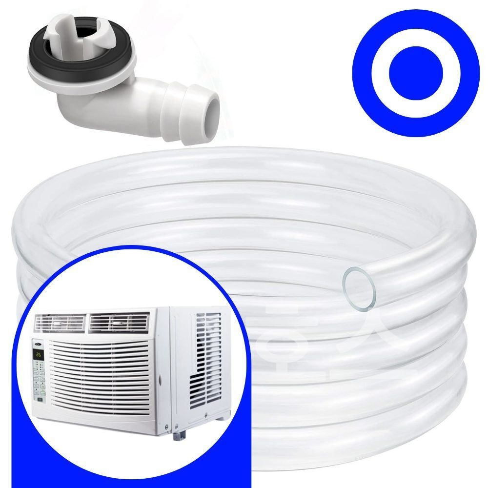 닥터호스 21센추리 창문형 에어컨호스 CYW-042T 커넥터 젠더 드레인 배수 호수 호환