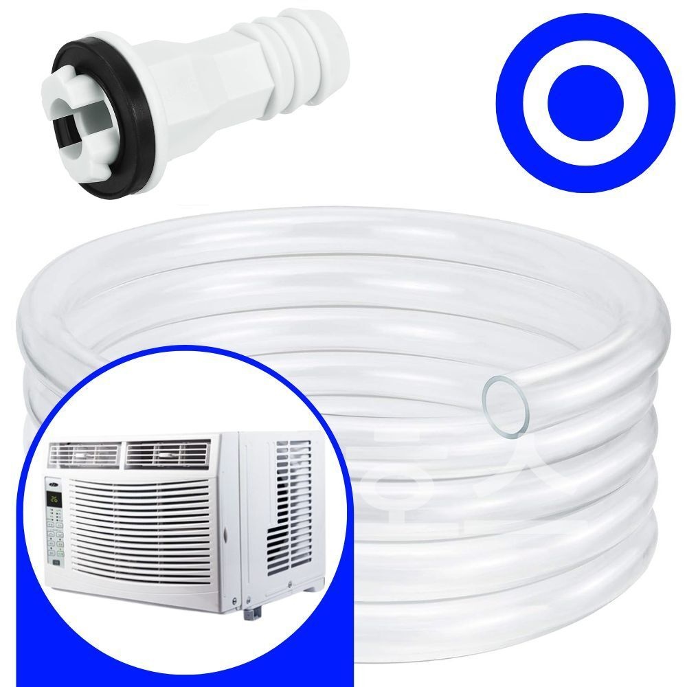 닥터호스 닥터호스 일렉코디 창문형 에어컨호스 HWC-6000E 커넥터 젠더 드레인 배수 호수 호환