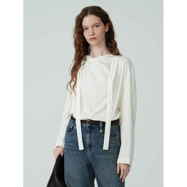 ON&ON Cowl Neck Blouse NEW5XB813 689099