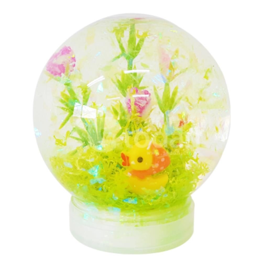 4월 워터볼 봄꽃 만들기 5인 특수반 쉬운 DIY 미술 행사 수련원 어린이