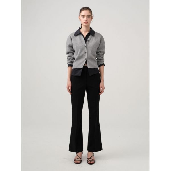 ON&ON Slit Slim Bootcut Pants NEW4ML310 689160