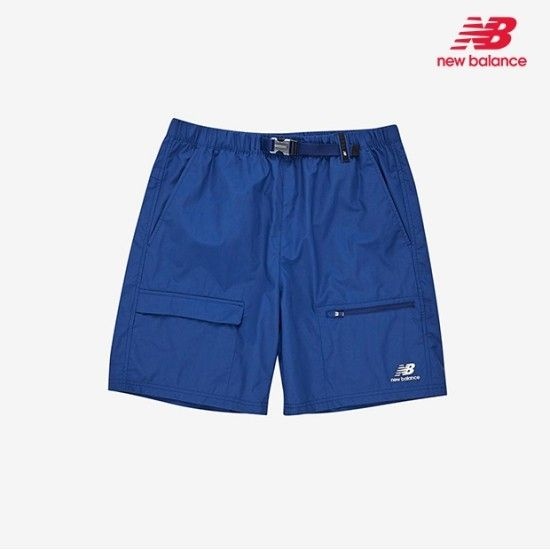 반바지 XQS NBNVB24013-52 UNI 벨티드 캠퍼 쇼츠4 5부