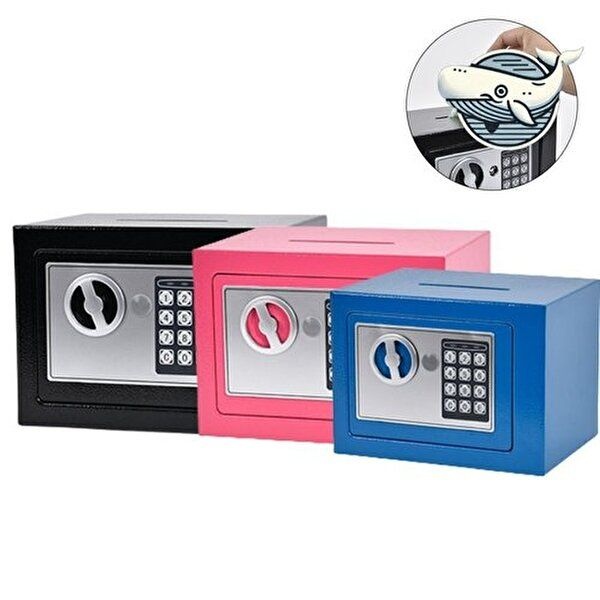 [브이와이][VCMOHS4P]미니금고 통장 보관함 개인용 비밀 금고 소형
