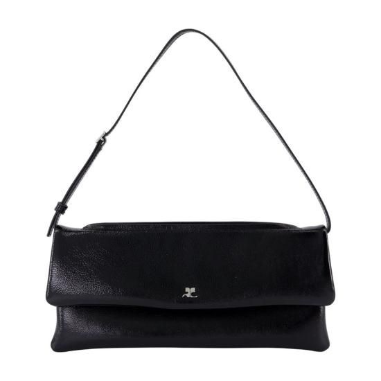 25FW 쿠레쥬 숄더백 425GSA202CR0043 9999 black