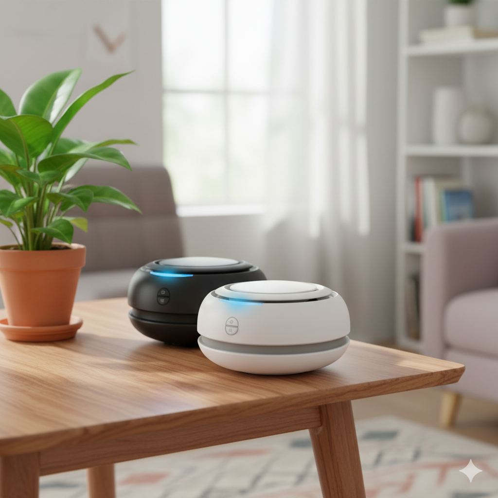 (주)아이템위너 마미봇 공기청정기 미세먼지 정화 쾌적한 취침 미니 공기 청정기