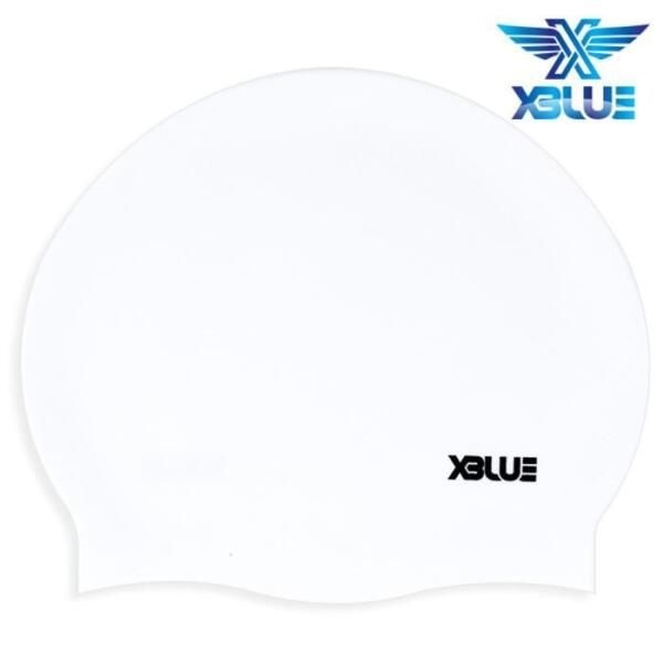 [셀러허브 스포츠] XBLUE 실리콘 수모 수영모 G922745 여자수영모 운동