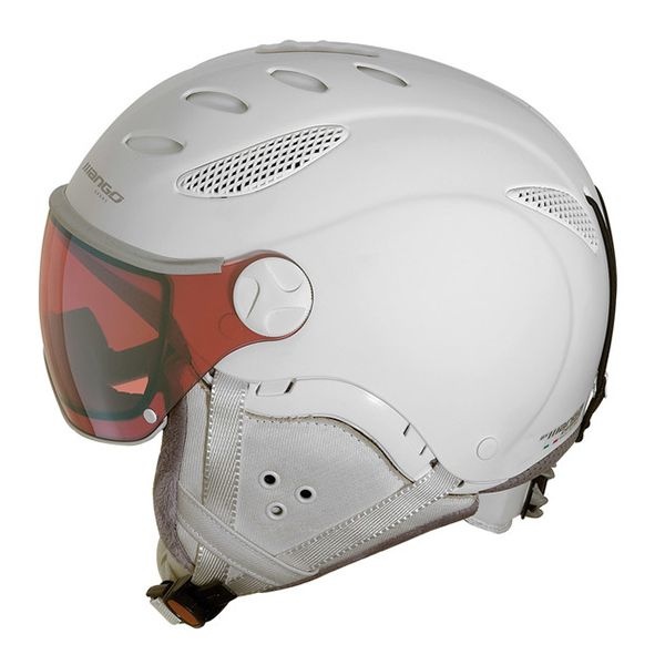 펠리체 [하프클럽]바이저헬멧 MANGO CUSNA FREE white st 남녀공용