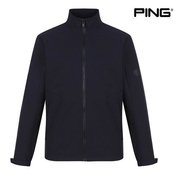핑 [핑] PING 남성 절개 바람막이 점퍼 111D1JP001 NA 골프 점퍼