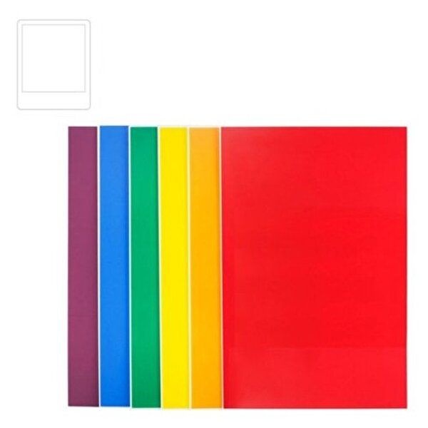 [VY협력업체][브이와이][VCMO2F0B]단면칼라보드롱 박 4절 CB-23 흰색/450x600mm