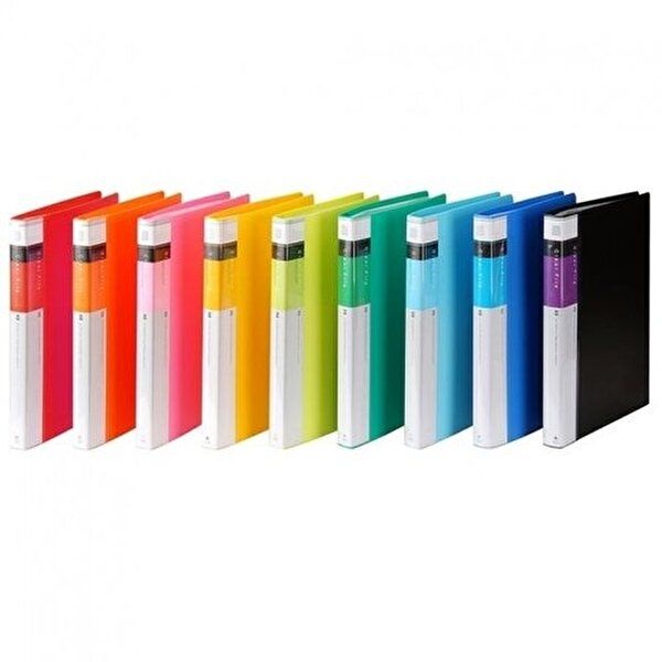 VY협력업체 [브이와이][VCM76161]인덱스크레어 파일 화일 적색 40매 A4 50개