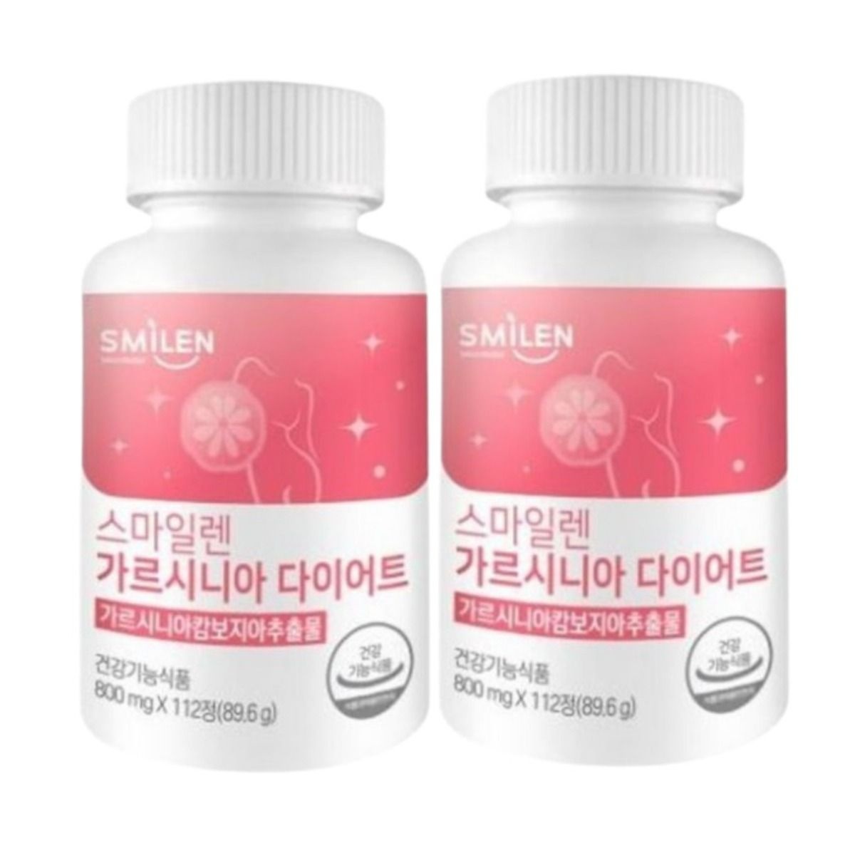 스마일렌 가르시니아 다이어트 112정 2개