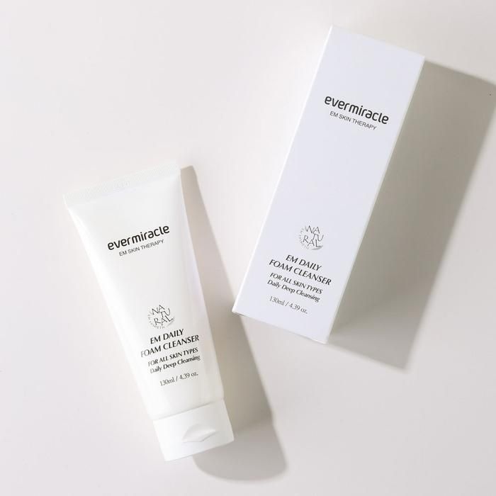 EM 미라클타임 마일드 폼클렌저(130ml)
