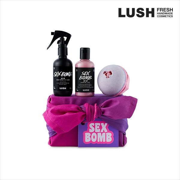 러쉬 [공식]섹스 밤 - 기프트