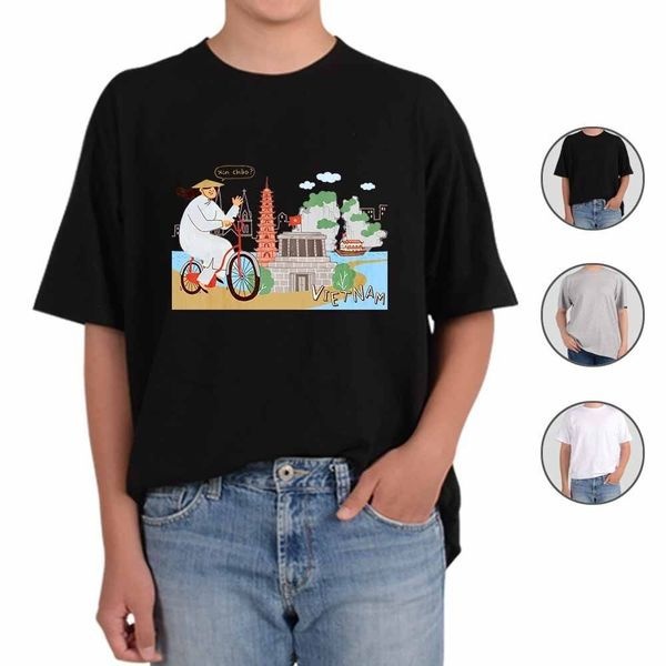 [하프클럽]여행을 떠나요 베트남 호치민 맛있는 음식들 반팔티