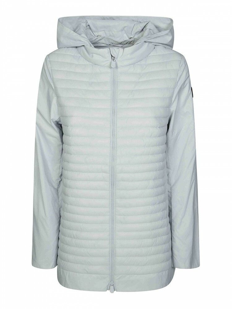 세이브더덕 세이브더덕 [관부가세포함] 라프리마 여성 숏 Alexa 코트 위드 후드 D41165W10033FOAMGREY Grey /8