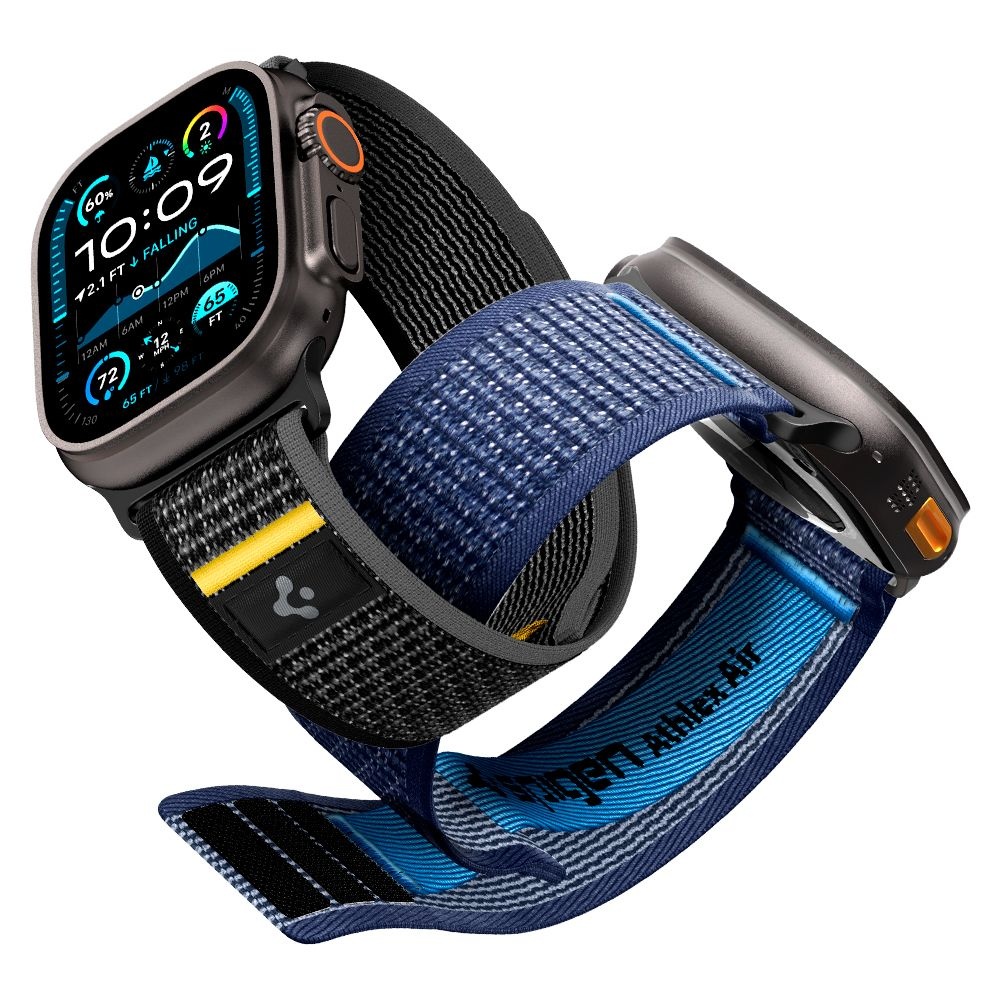 슈피겐 애플워치 스트랩 11 10 9 8 7 SE3 SE2 6 5 4 SE 울트라 3 2 1 애슬렉스 에어