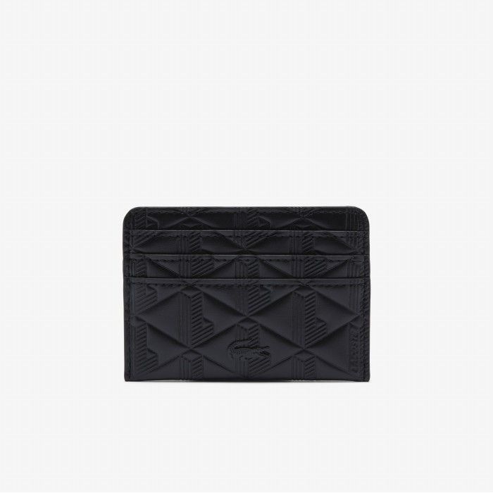 라코스테 여성 마헤키 카드지갑 NF4828M55N 000