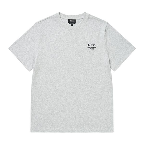 아페쎄 마담 스탠다드 공용 반팔티 COHBU M26388 TPN GRIS CHINE/NOIR RUE MADAME
