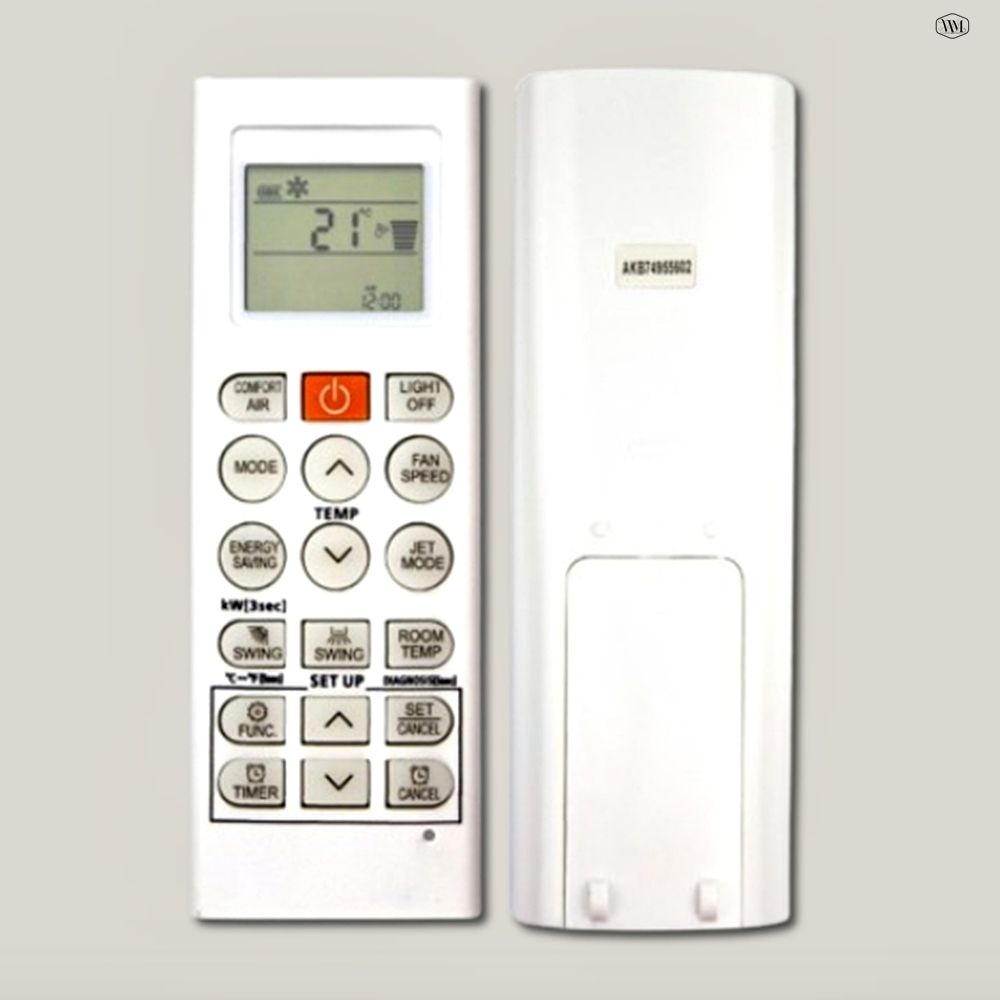 어디쯤 제휴사 에어컨 제어기 호환 되는 리모컨 AKB74955602/04 냉난방기 엘지용