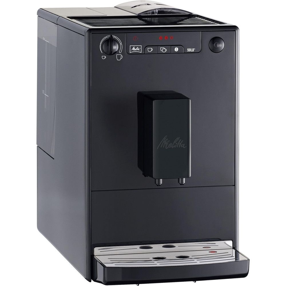 [해외] Melitta Caffeo Solo 전자동 커피머신 퓨어 블랙(E950-322)