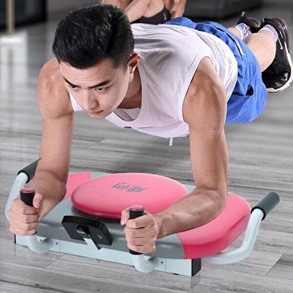 [셀러허브 1]코어근육 복근 플랭크 트위스트 허리 강화 푸시업