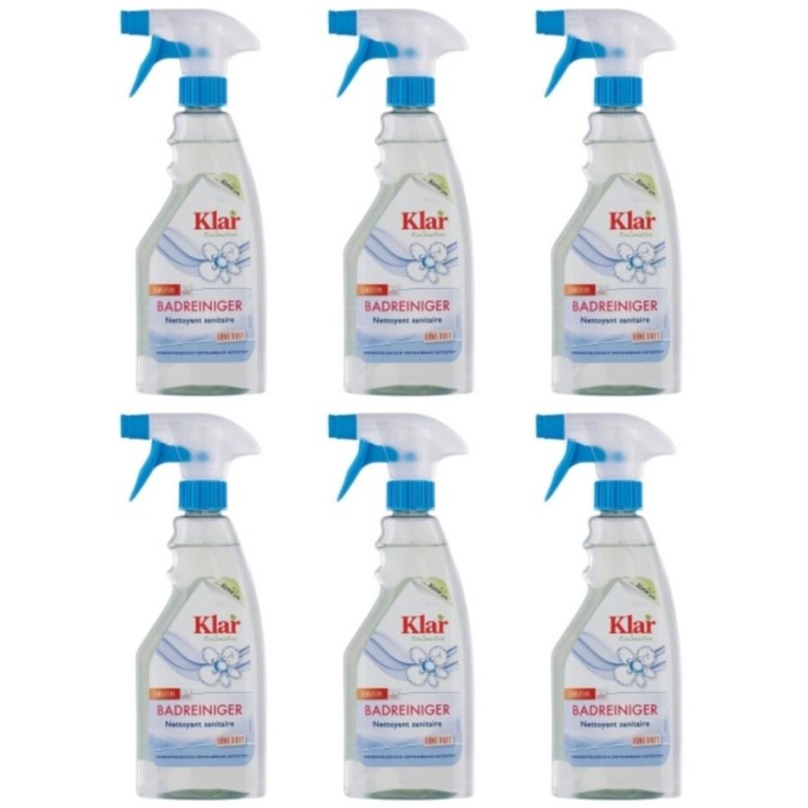 [해외] Klar 에코 무향 살균 소독제 욕실 세정제 500ml 6개