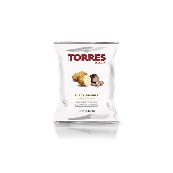 토레스 TORRES 블랙 트러플 포테이토칩 [과자 1봉지 40g] 161431