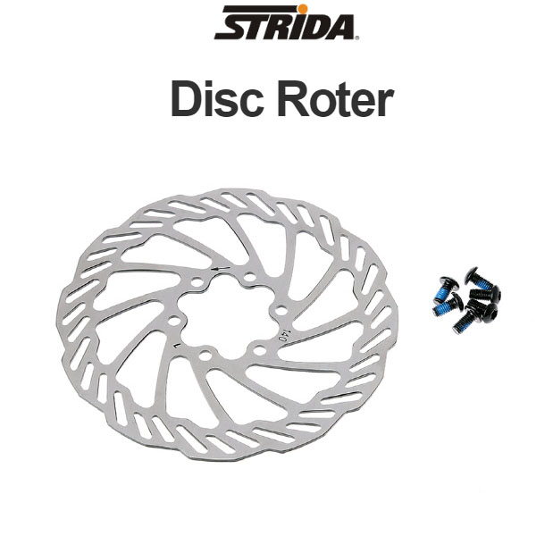 자체제작 STRIDA 스트라이다 미니벨로 디스크로터 Disc Roter