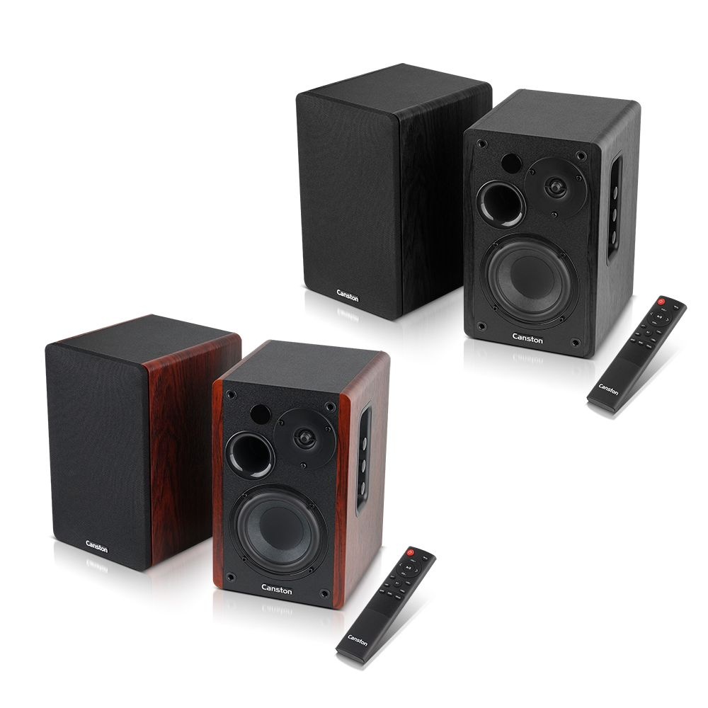 캔스톤 [공식정품] 2채널 블루투스 컴퓨터 스피커 PC 북쉘프 데스크탑 카페 SPS300BT