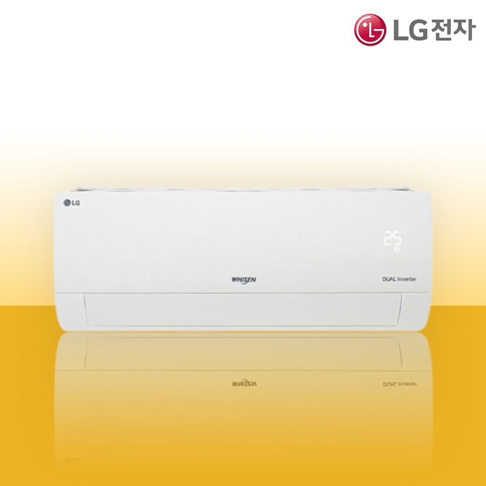 LG전자 LG 벽걸이 에어컨 6평 듀얼 인버터 SQ06BDAWBS 가정용 작은방 원룸 대구/경북설치