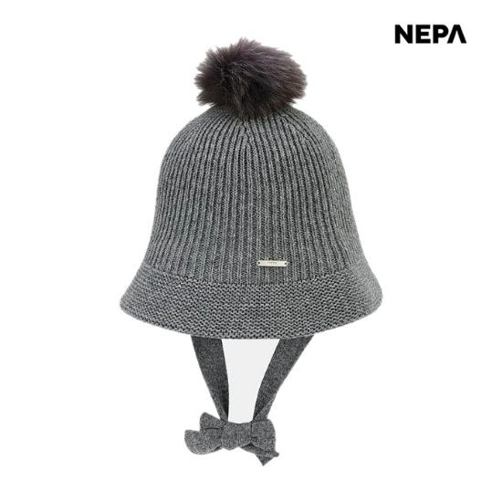 [롯데백화점] 네파 여성 루나 니트 버킷햇 7J87429 LE1220175960