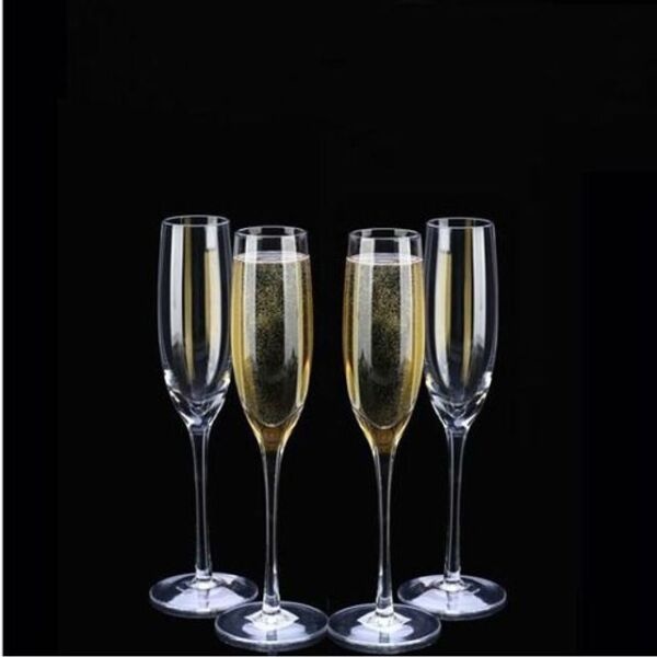 와인앤쿡 [에이치플러스몰] ENBY 스파클링 고급 샴페인잔 2P