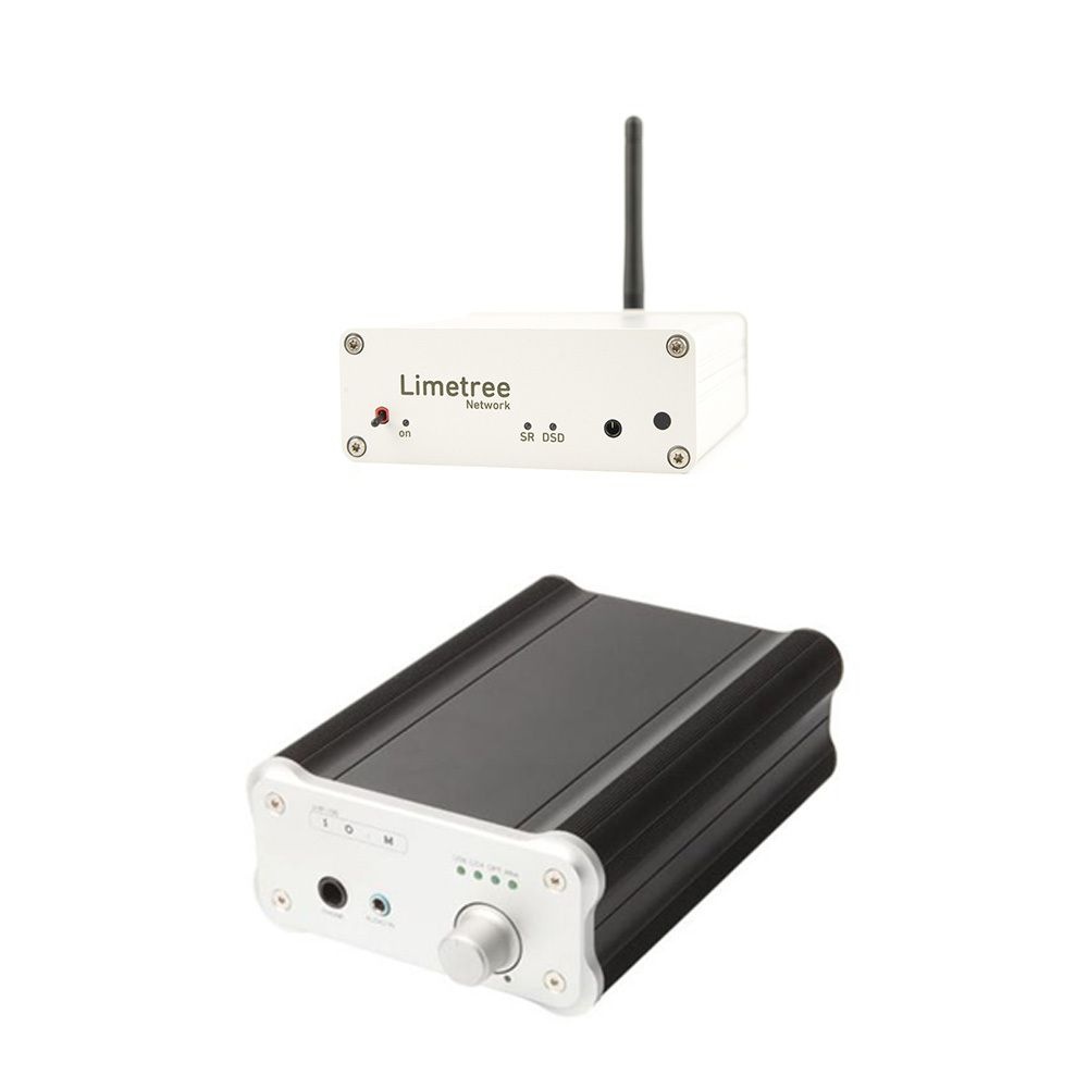 Lindemann 린데만 Limetree Network II + Sotm 솜오디오 sHP-100 DAC