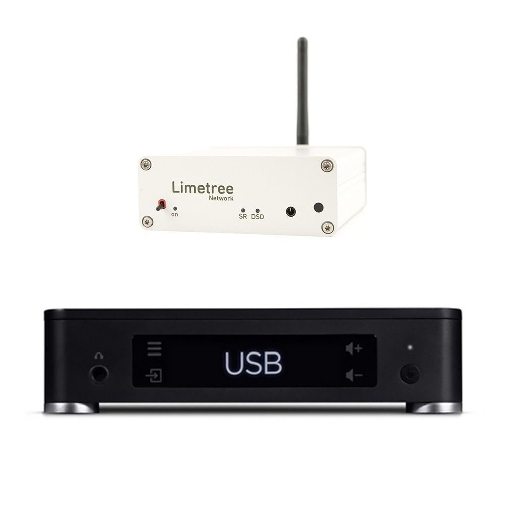 Lindemann 린데만 Limetree Network II + 미션 LX Connect DAC