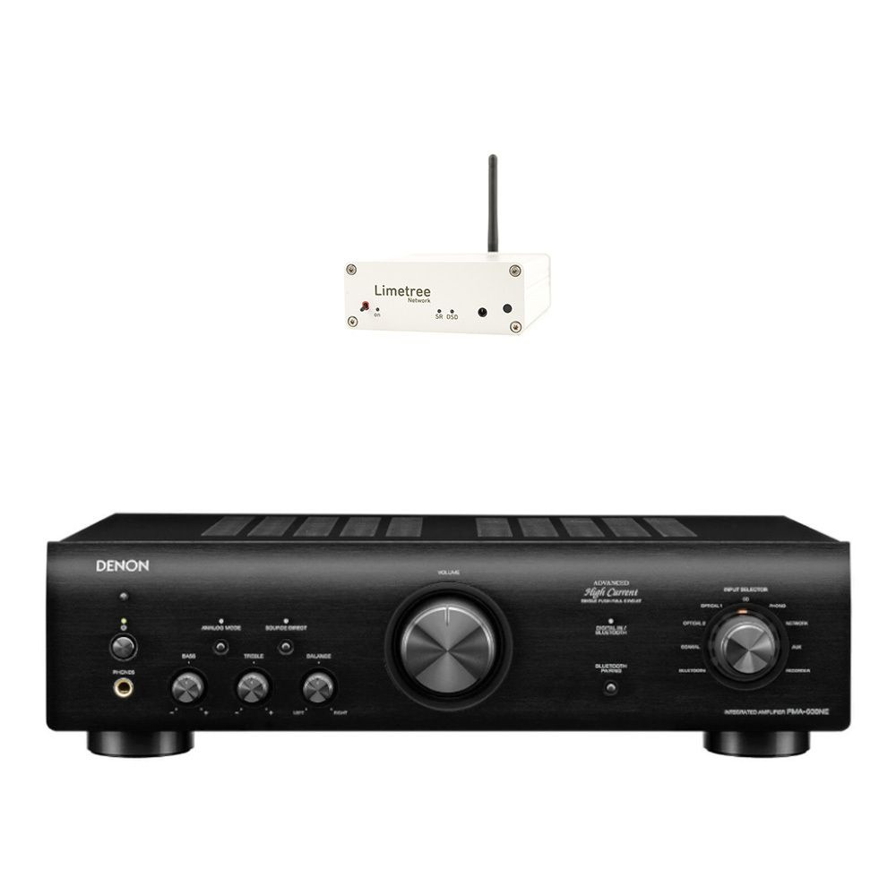 데논 PMA-600NE 앰프 + Lindemann 린데만 Limetree Network II