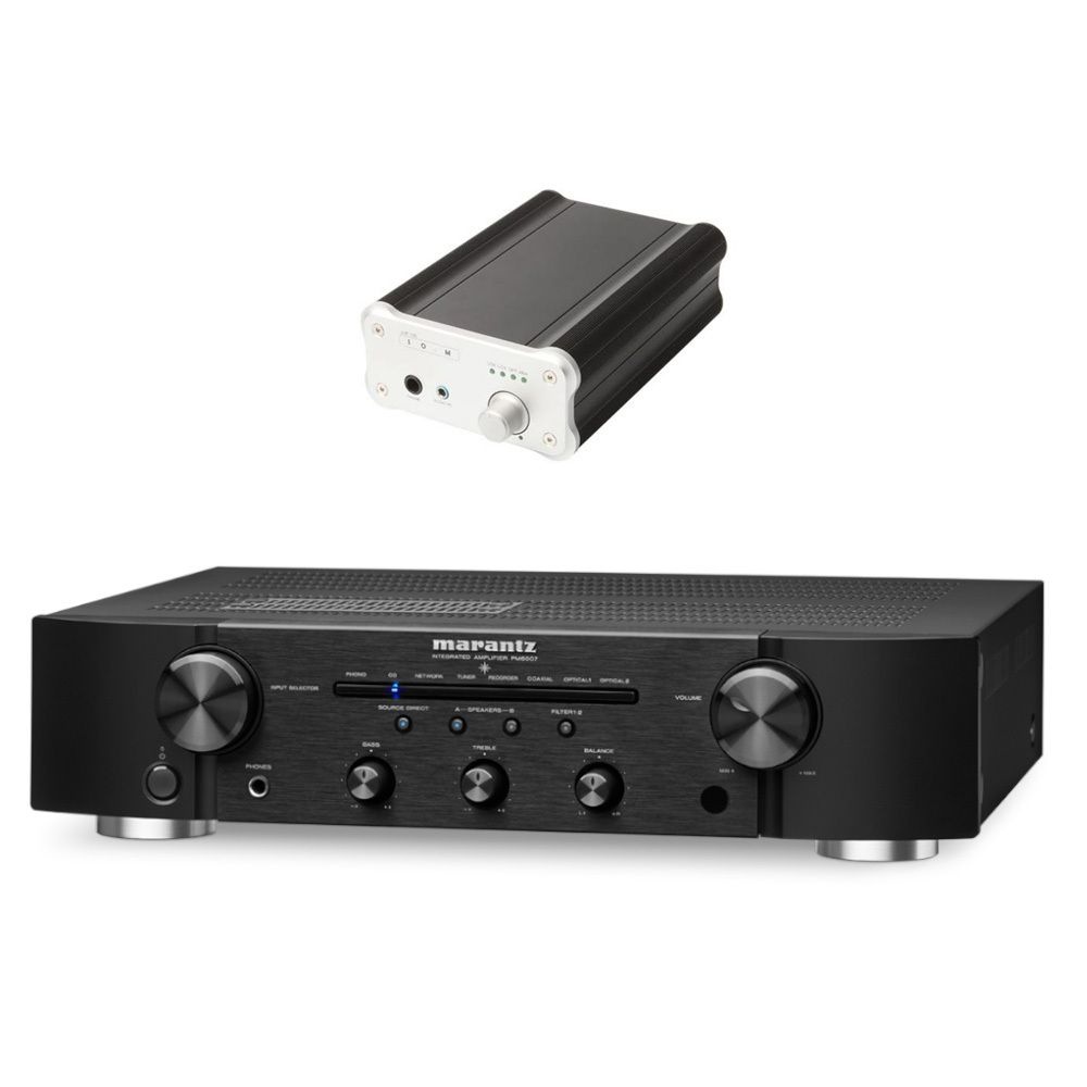 마란츠 PM-6007 + Sotm 솜오디오 sHP-100 DAC