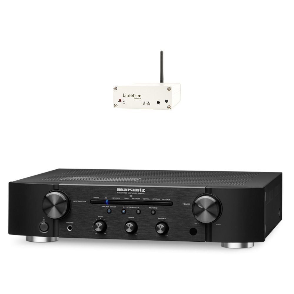 마란츠 PM-6007 앰프 + Lindemann 린데만 Limetree Network II
