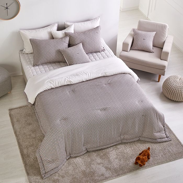 [롯데백화점] 닥스 침구 모달 쁘띠닥스[10] 퀼트이불 싱글 LE1220177496