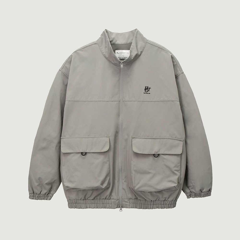 브랜드라이프스타일 행텐 남성 하이넥 블루종 점퍼-SP1041025101069