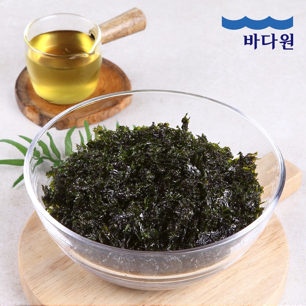 바다원(주) [바다원] 깨끗한 올리브유 김자반볶음 50g x 20봉