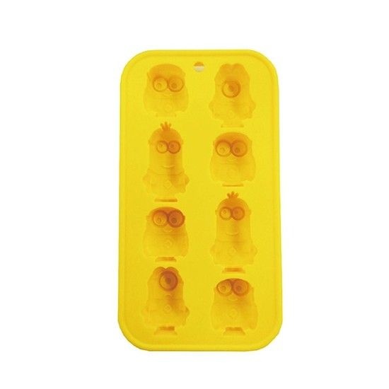 스케이터 미니언즈 아이스 트레이 얼음틀 캐릭터 주방 밀폐 용기