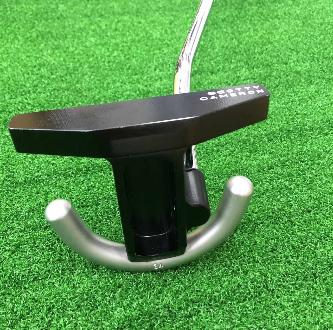 [Scotty Cameron][중고] 스카티카메룬 Futura Phantom 34인치 말렛퍼터//2001803845940