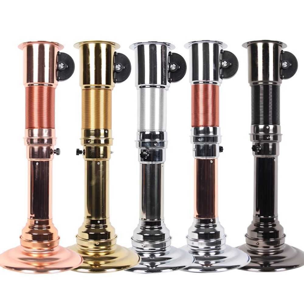 [해외] 고기 환풍기 배기관 식당 연기 후드 강력 숯불 고기 배기 실버