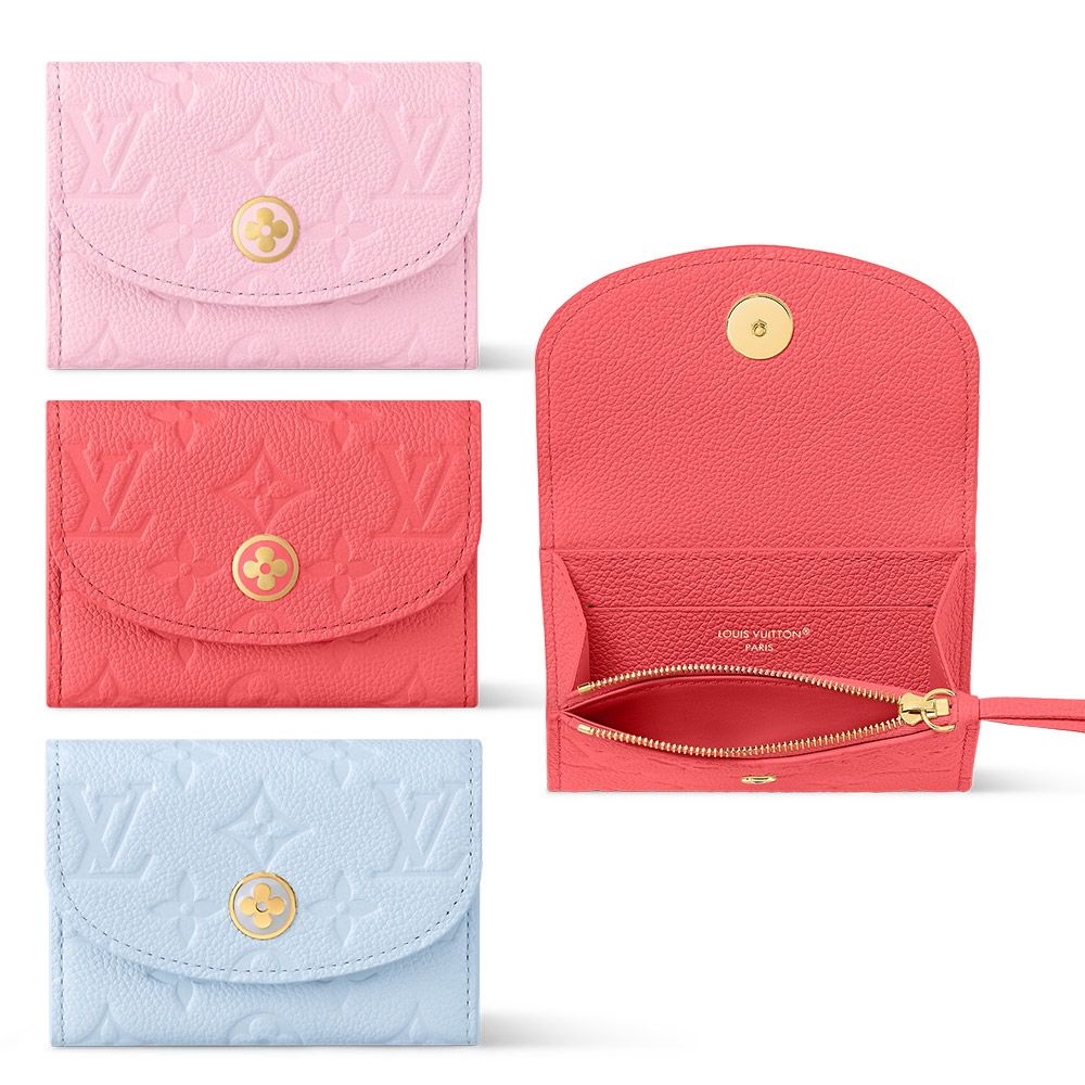 루이비통 로잘리 코인 퍼스 반지갑 미니 명품지갑 [관부가세포함]