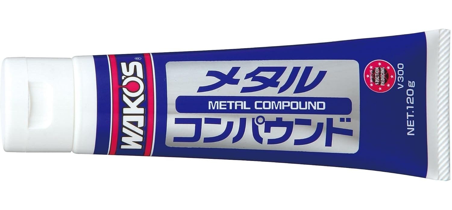 [해외] 와코스 메탈 컴파운드 금속 광택제 V300 WAKOS Metal Compound